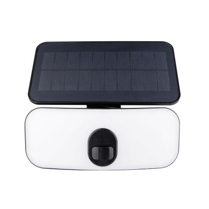 LED Solarna stenska svetilka s senzorjem LED/13W/3,7V 4000K IP65 400 mAh