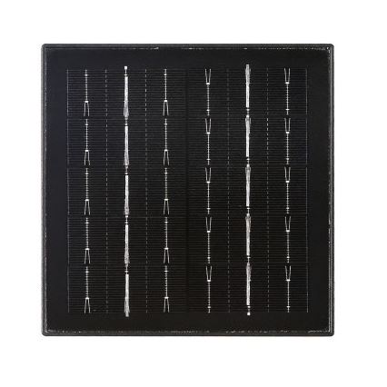 LED Solarna stenska svetilka LED/2W/3,7V 4000K IP44
