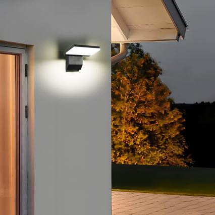 LED zunanja stenska svetilka MODERN LED/18W/230V IP65