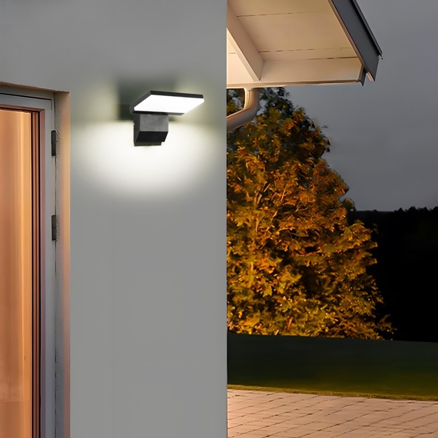 LED zunanja stenska svetilka MODERN LED/18W/230V IP65