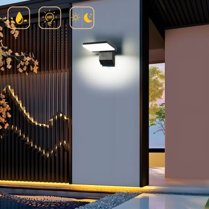 LED zunanja stenska svetilka MODERN LED/18W/230V IP65