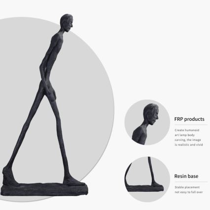 Dekorativna skulptura SILUETTE 210 cm Human