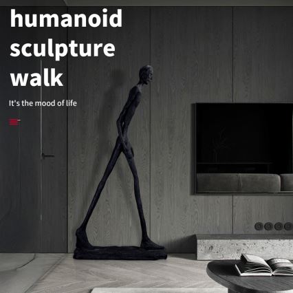 Dekorativna skulptura SILUETTE 210 cm Human