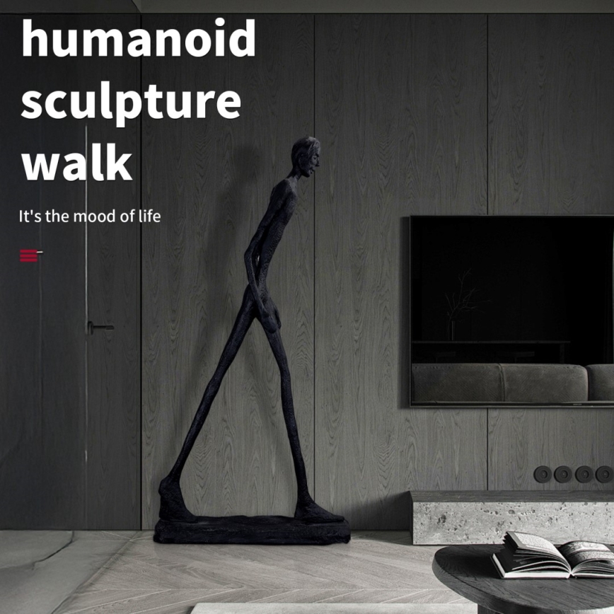 Dekorativna skulptura SILUETTE 210 cm Human