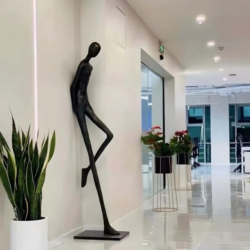 Dekorativna skulptura SILUETTE 178 cm Human Relax