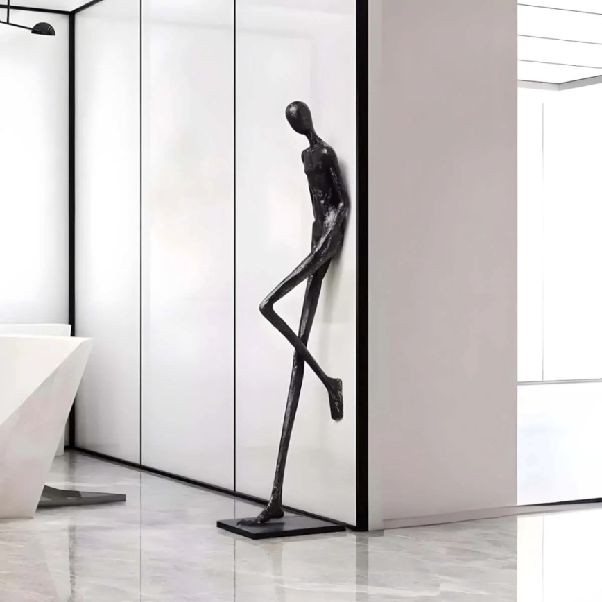 Dekorativna skulptura SILUETTE 178 cm Human Relax