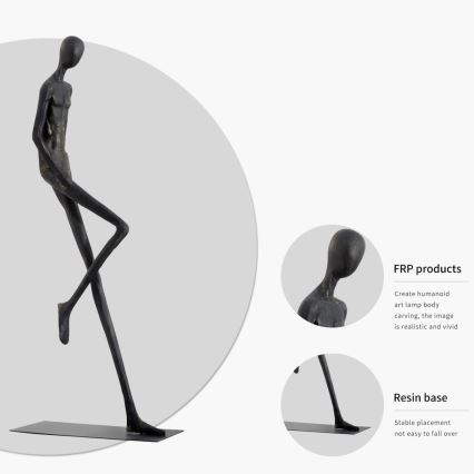 Dekorativna skulptura SILUETTE 178 cm Human Relax