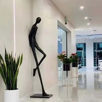 Dekorativni kip SILUETTE 190 cm Human Relax