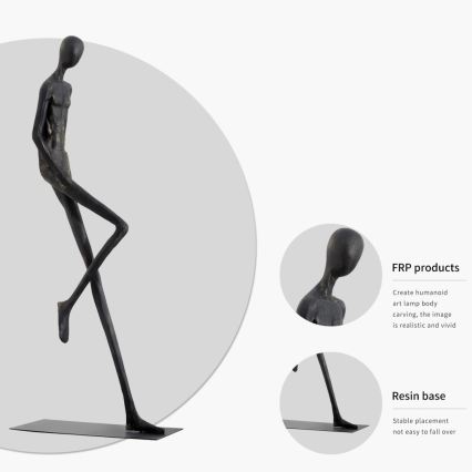 Dekorativni kip SILUETTE 190 cm Human Relax