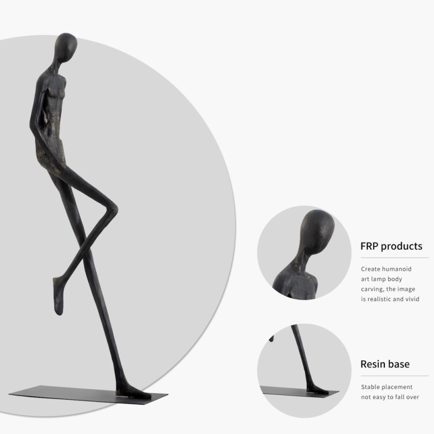 Dekorativni kip SILUETTE 190 cm Human Relax
