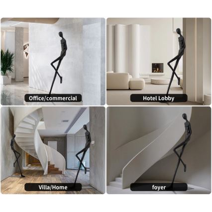 Dekorativni kip SILUETTE 190 cm Human Relax