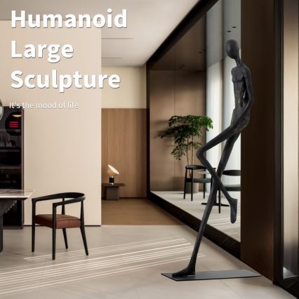 Dekorativni kip SILUETTE 190 cm Human Relax
