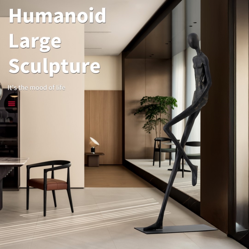 Dekorativni kip SILUETTE 190 cm Human Relax