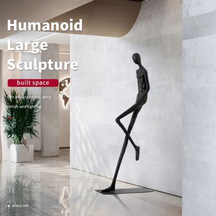 Dekorativni kip SILUETTE 190 cm Human Relax