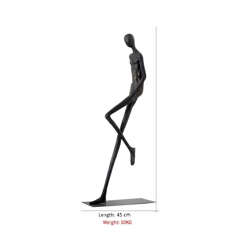 Dekorativni kip SILUETTE 190 cm Human Relax