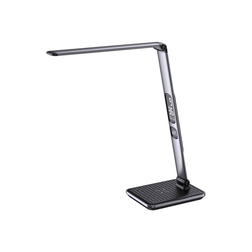 LED Zatemnitvena namizna svetilka LED/8,5W/230V z brezžičnim polnjenjem