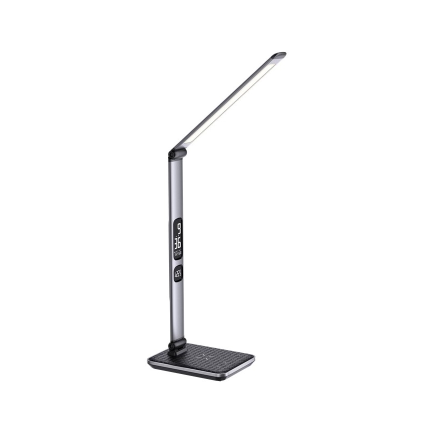 LED Zatemnitvena namizna svetilka LED/8,5W/230V z brezžičnim polnjenjem