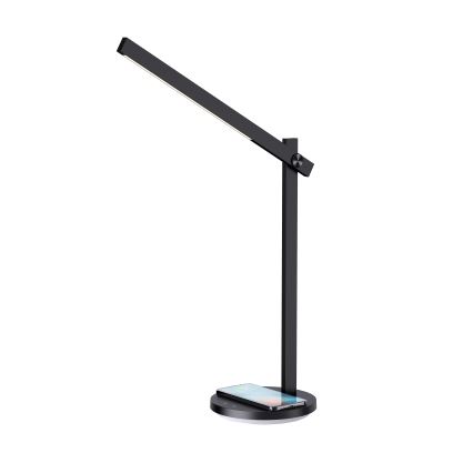 LED Zatemnitvena namizna svetilka z brezžičnim polnjenjem QI BEAM LED/18W/230V 2800K/4000K/5000K