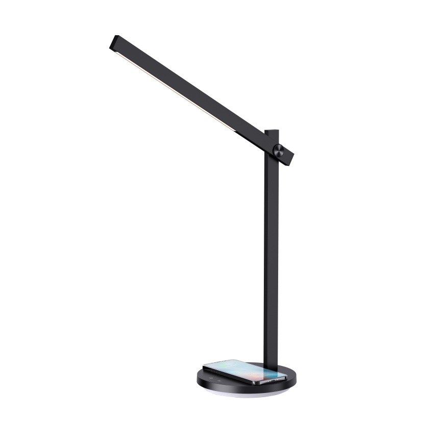 LED Zatemnitvena namizna svetilka z brezžičnim polnjenjem QI BEAM LED/18W/230V 2800K/4000K/5000K
