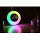 LED RGBW Zatemnitvena namizna svetilka z budilko FALCON LED/10W/12V