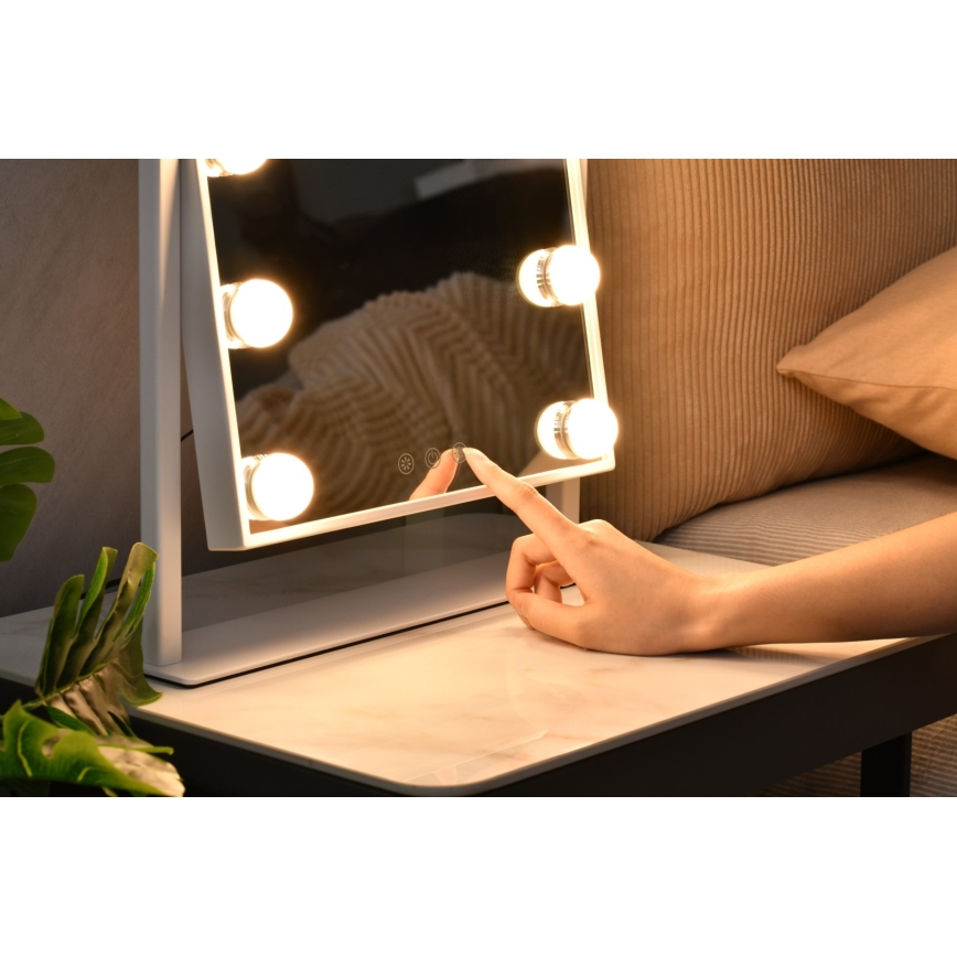 LED zatemnitveno kozmetično ogledalo MUST HAVE LED/12W/230V