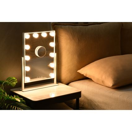 LED zatemnitveno kozmetično ogledalo MUST HAVE LED/12W/230V