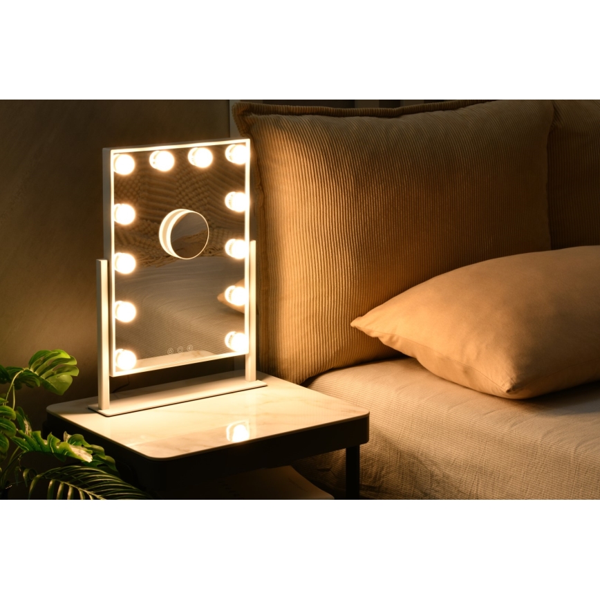 LED zatemnitveno kozmetično ogledalo MUST HAVE LED/12W/230V