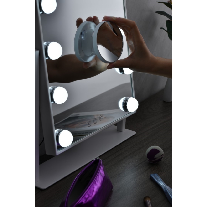 LED zatemnitveno kozmetično ogledalo MUST HAVE LED/12W/230V