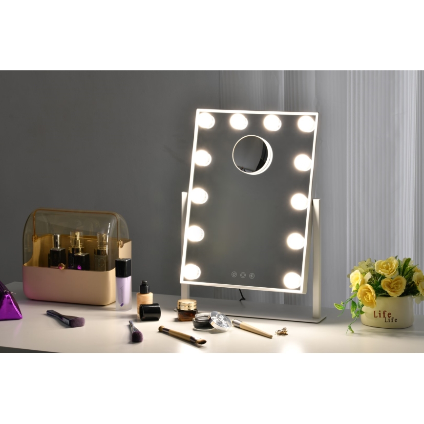 LED zatemnitveno kozmetično ogledalo MUST HAVE LED/12W/230V