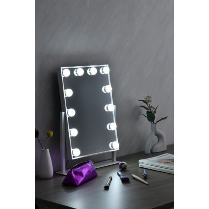 LED zatemnitveno kozmetično ogledalo MUST HAVE LED/12W/230V