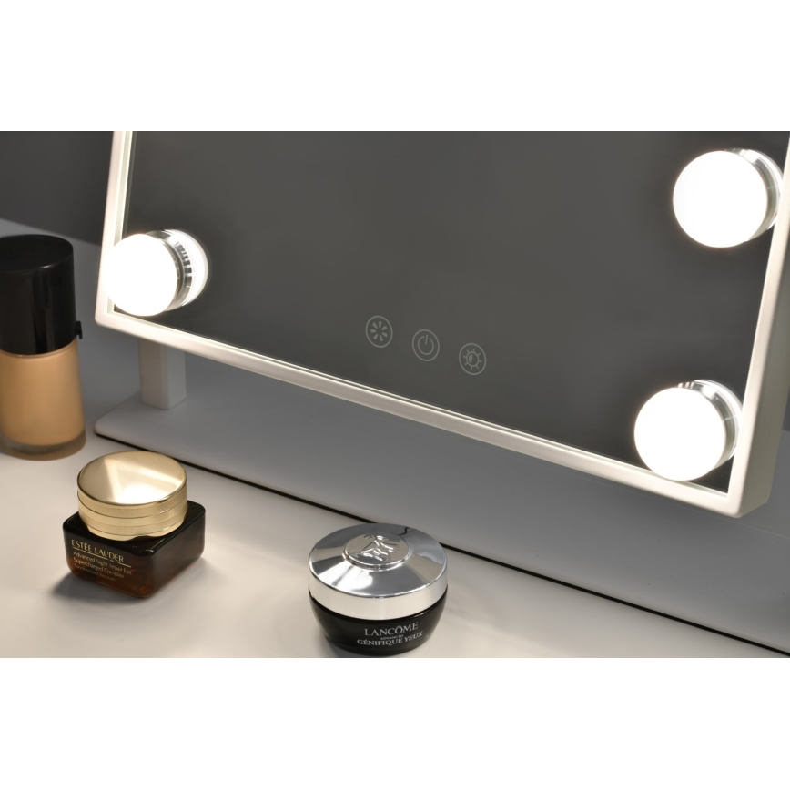 LED zatemnitveno kozmetično ogledalo MUST HAVE LED/12W/230V