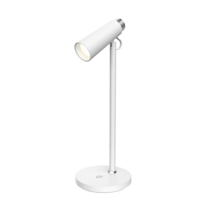 LED Zatemnitvena namizna svetilka z brezžični Qi polnjenje TIT LED/12W/230V bela