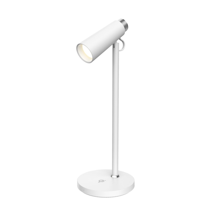 LED Zatemnitvena namizna svetilka z brezžični Qi polnjenje TIT LED/12W/230V bela
