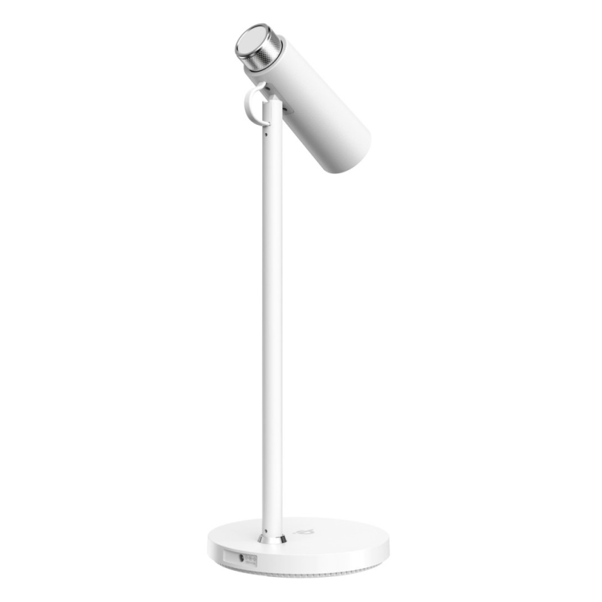 LED Zatemnitvena namizna svetilka z brezžični Qi polnjenje TIT LED/12W/230V bela
