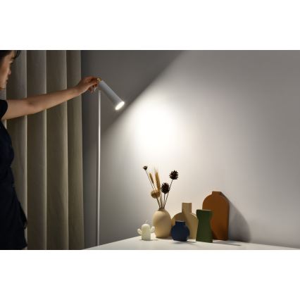 LED Zatemnitvena stoječa svetilka TIT LED/6W/230V bela