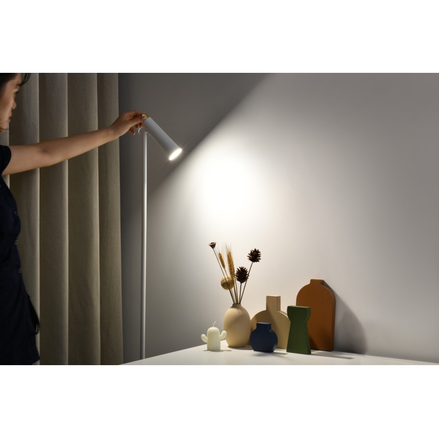 LED Zatemnitvena stoječa svetilka TIT LED/6W/230V bela