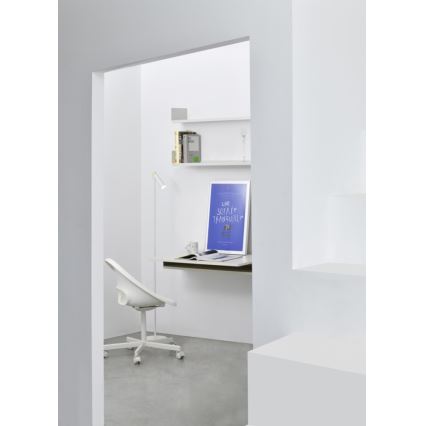 LED Zatemnitvena stoječa svetilka TIT LED/6W/230V bela
