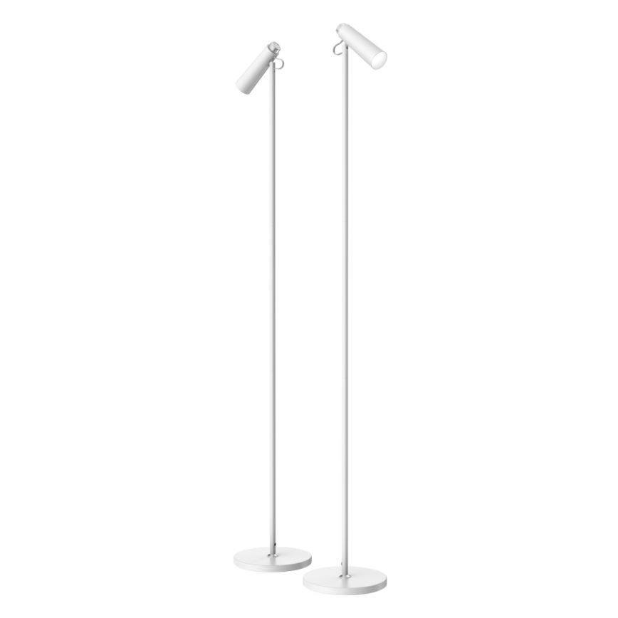 LED Zatemnitvena stoječa svetilka TIT LED/6W/230V bela
