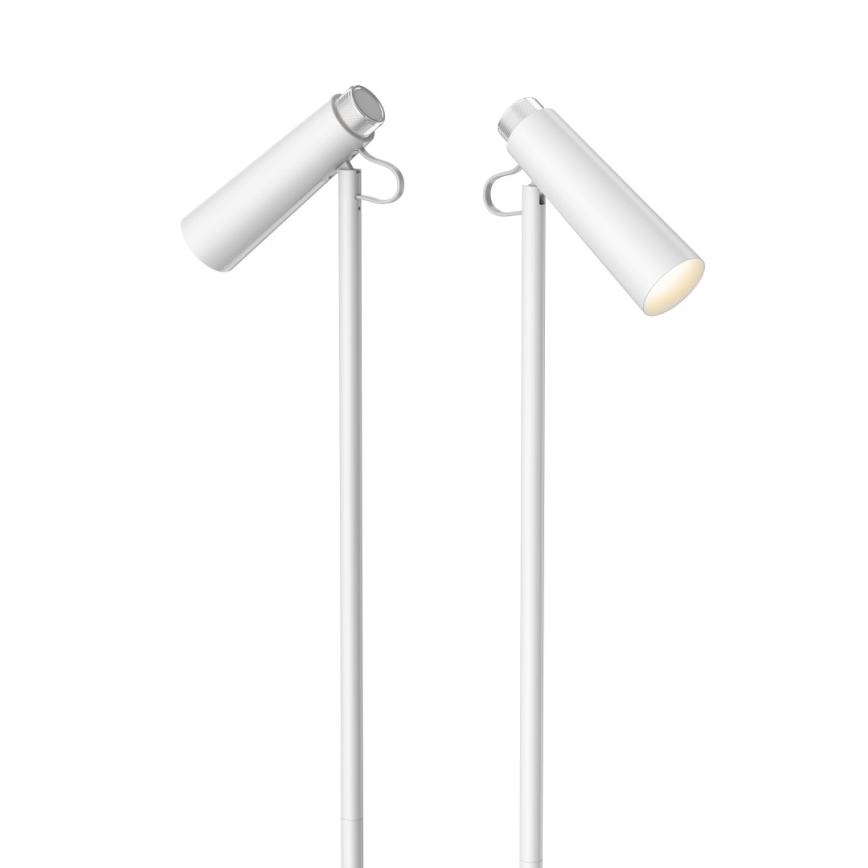 LED Zatemnitvena stoječa svetilka TIT LED/6W/230V bela