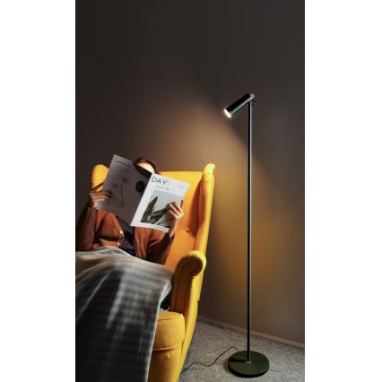 LED Zatemnitvena stoječa svetilka TIT LED/6W/230V črna