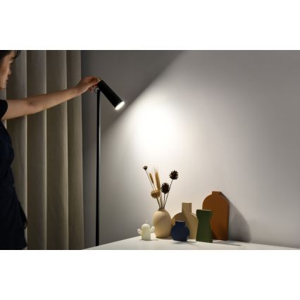 LED Zatemnitvena stoječa svetilka TIT LED/6W/230V črna