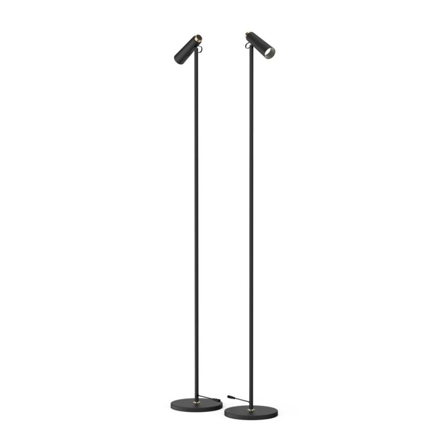 LED Zatemnitvena stoječa svetilka TIT LED/6W/230V črna