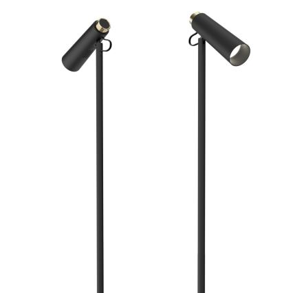 LED Zatemnitvena stoječa svetilka TIT LED/6W/230V črna