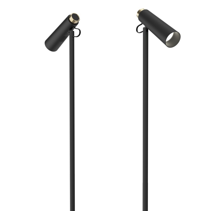LED Zatemnitvena stoječa svetilka TIT LED/6W/230V črna