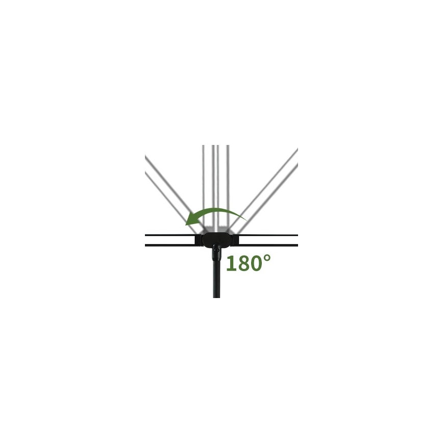 LED Fleksibilna zatemnitvena osvetlitev monitorja OFFICE LED/24W/230V 2700-6300K CRI 95