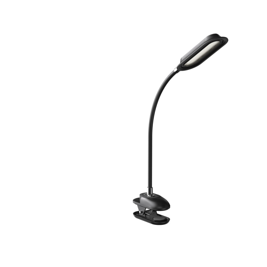 LED+CCT Namizna svetilka s sponko CLIP z možnostjo zatemnitve LED/7,5W/230V 3000/4200/5000K črna