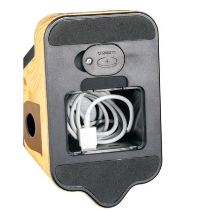 LED+CCT Zatemnjevalna namizna svetilka z brezžičnim polnjenjem QI IDEAL LED/8W/230V 2700/4000/5000K bež