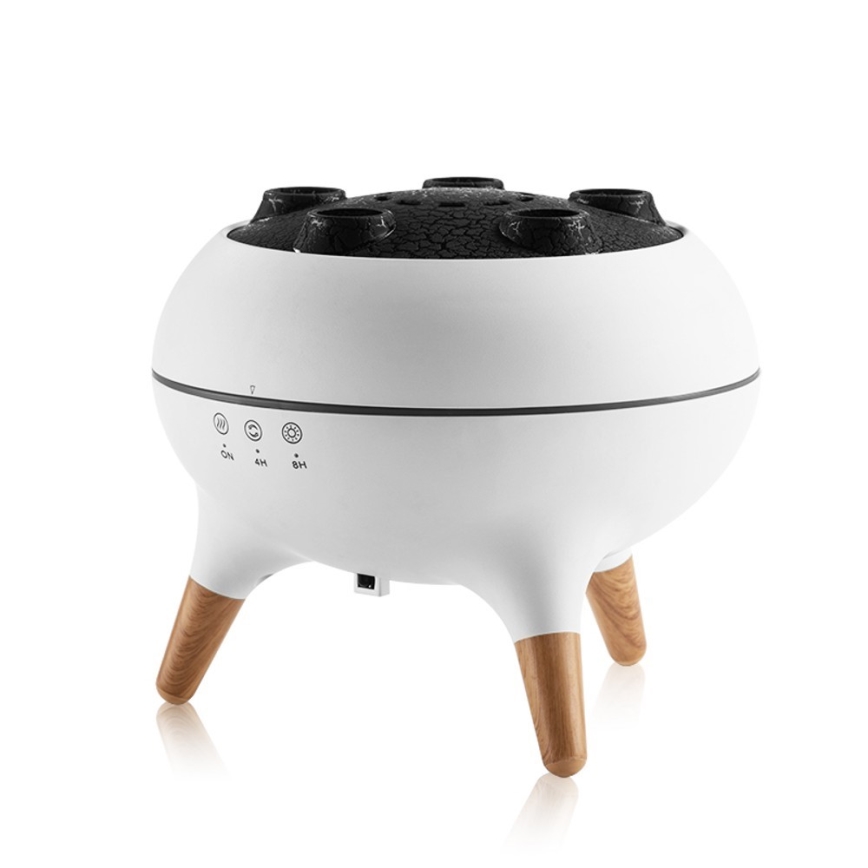Immax 09104L - Aroma difuzor in vlažilec zraka JELLYFISH LED/11W/5V