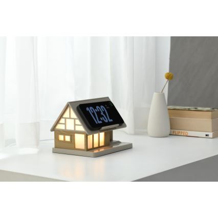 LED namizna svetilka z brezžičnim polnjenjem DREAM HOME LED/2W/230V