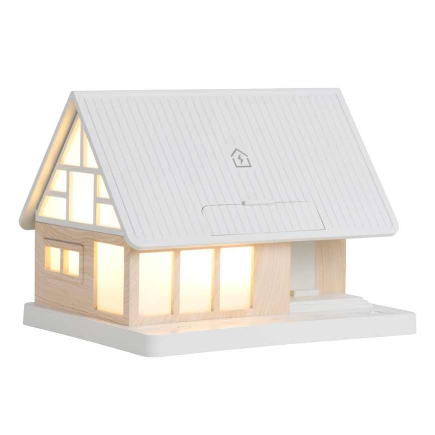LED namizna svetilka z brezžičnim polnjenjem DREAM HOME LED/2W/230V